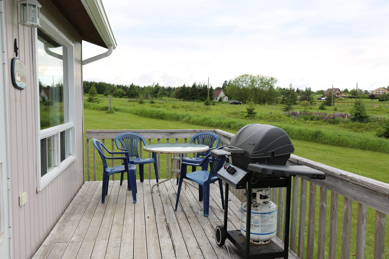 Blue Crest Cottages North Rustico Luaran gambar