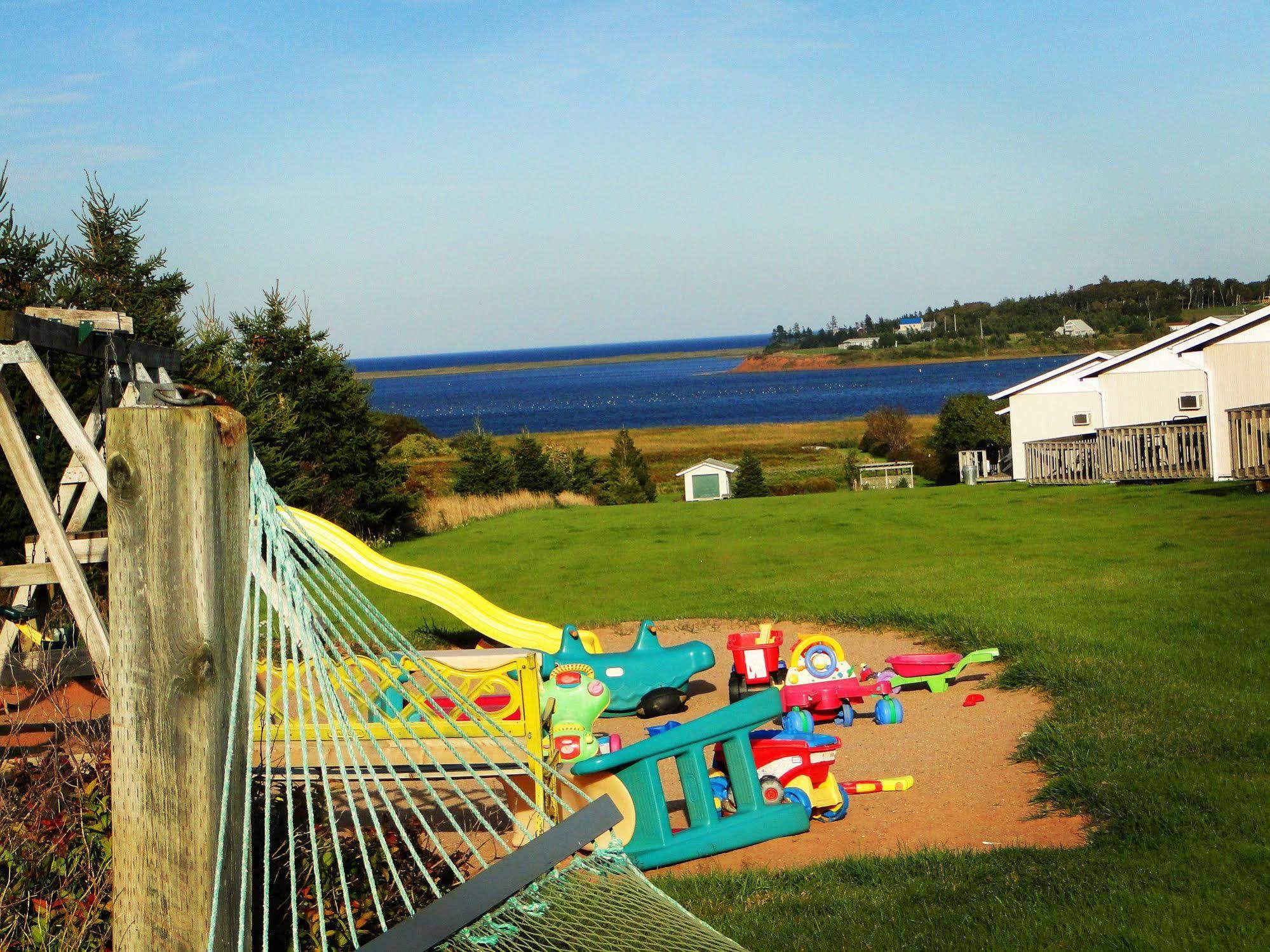 Blue Crest Cottages North Rustico Luaran gambar