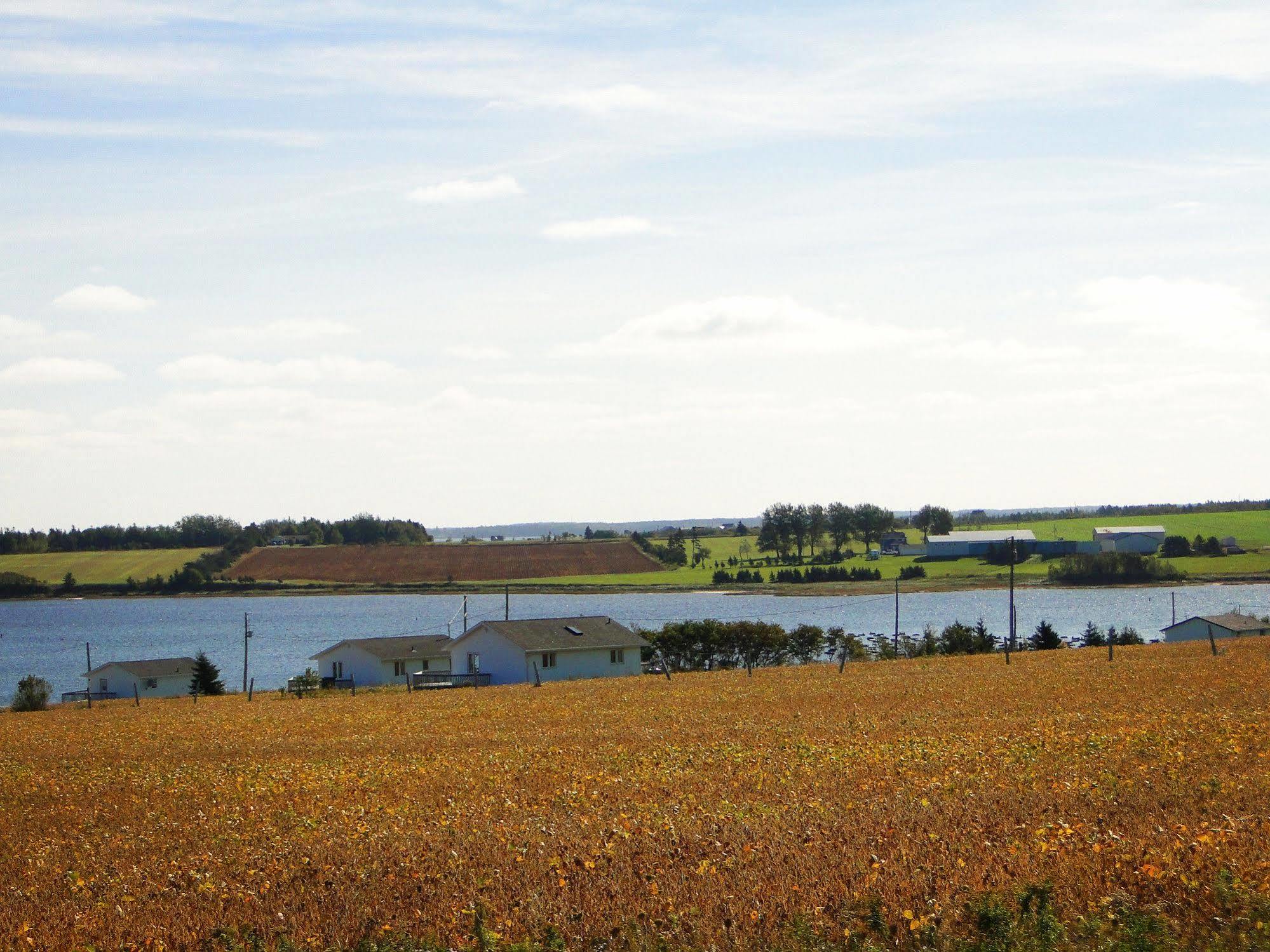 Blue Crest Cottages North Rustico Luaran gambar