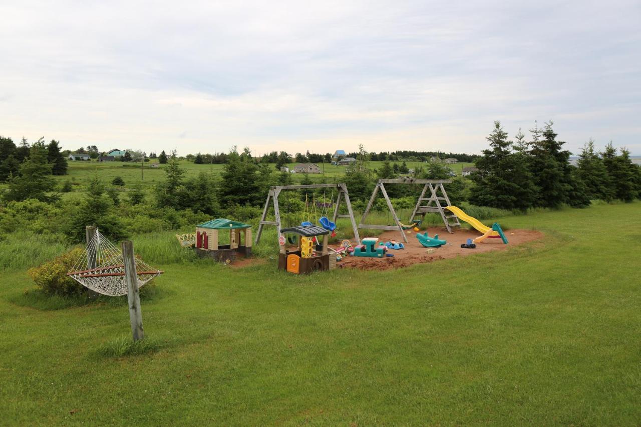 Blue Crest Cottages North Rustico Luaran gambar
